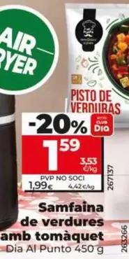 Dia Al Punto - Pisto De Verduras Con Tomate