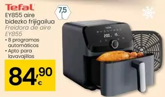 Tefal - Freidora De Aire EY855