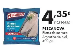 Pescanova - Filetes De Merluza Argentina Sin Piel