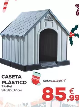 Tk-Pet - Caseta Plástico