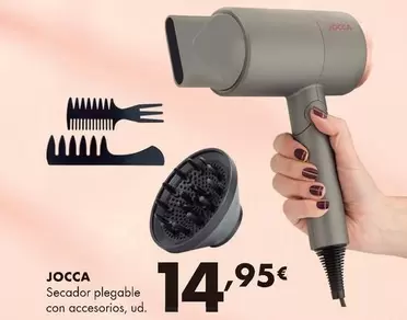 Jocca - Secador Plegable Con Accesorios