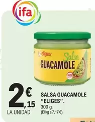 Eliges - Salsa Guacamole