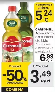 Carbonell - A.O. Suave E Intenso