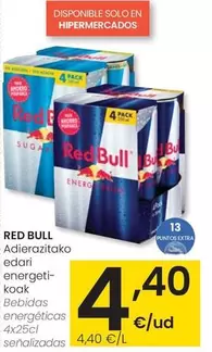 Red Bull - Bebidas Energéticas