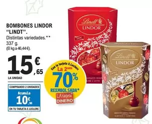 Lindt - Bombones Lindor