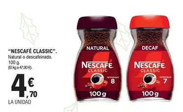 Nescafé - Classic