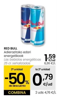 Red Bull - Las Bebidas Energeticas