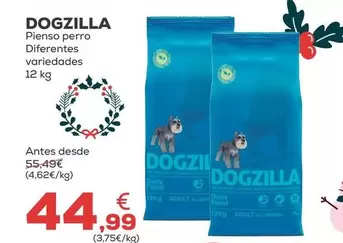 Dogzilla - Pienso Perro