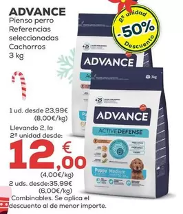 Advance - Pienso Perro