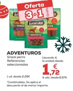 Adventuros - Snack Perro