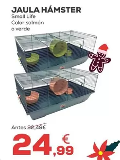 Small Life - Jaula Hámster