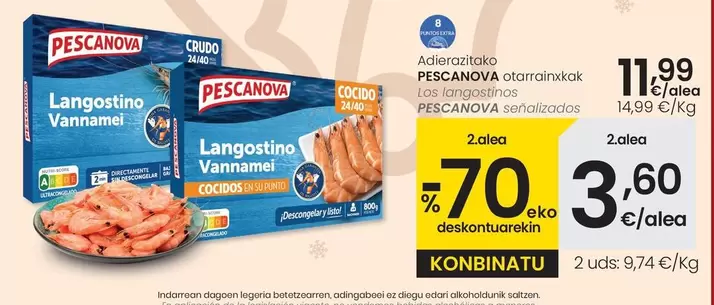 Pescanova - Los Langostinos