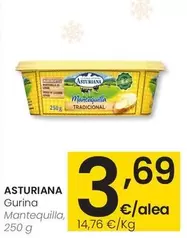 Asturiana - Mantequilla