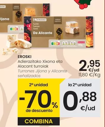 Eroski - Turrones Jijona Y Alicante