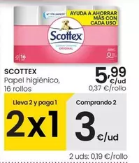 Scottex - Papel Higienico