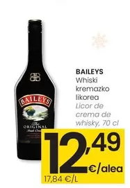 Baileys - Licor De Crema De Whisky