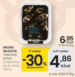 Eroski Seleqtia - Chipirones En Su Tinta