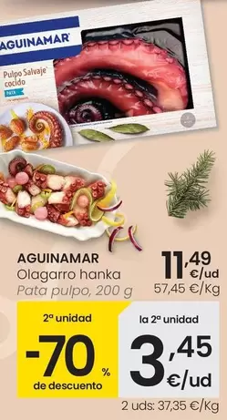 Aguinamar - Pata Pulpo