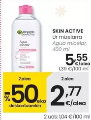 Skin Active - Agua Micelar