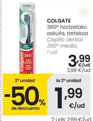 Colgate - Cepillo Dental 360° Medio