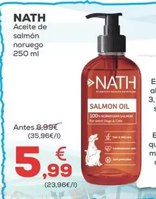 Nath - Aceite De Salmón Noruego