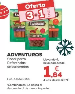 Adventuros - Snack Perro