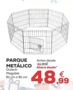 Outech - Parque Metálico 