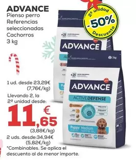 Advance - Pienso Perro