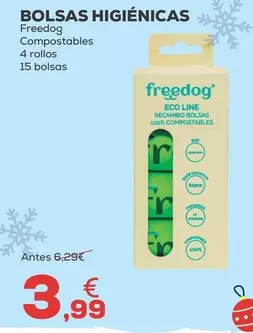 Freedog - Bolsas Higiénicas