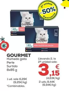 Gourmet - Húmedo Gato Perle 