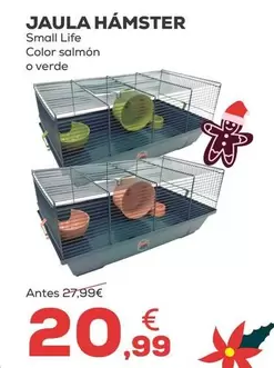 Small Life - Jaula Hámster