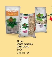 San Blas - Pipas Varios Sabores