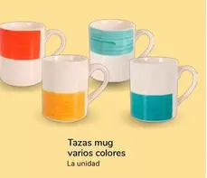 Tazas Mug Varios Colores