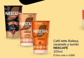 Nescafé - Café Latte Baileys, Caramelo O Turrón