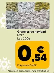 Graneles De Navidas