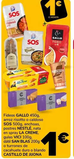 Gallo - Fideos