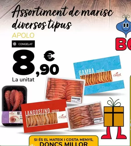 Apolo - Assortiment De Marise Diversos Tipus