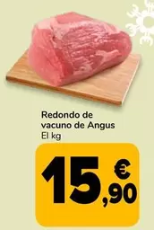 Carrefour - Redondo De Vacuno De Angus