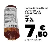 Dominio de Berzal - Porcio De Llom Duroc