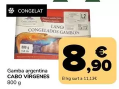 Cabo Virgenes - Gamba Argentina