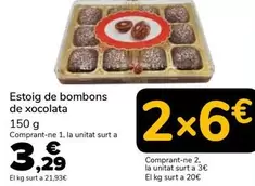 Estoig De Bombons De Xocolata