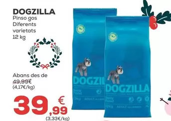 Dogzilla - Pienso Perro