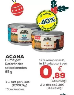 Acana - Húmedo Gato