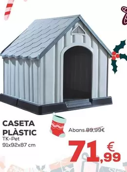 Tk-Pet - Caseta Plástico