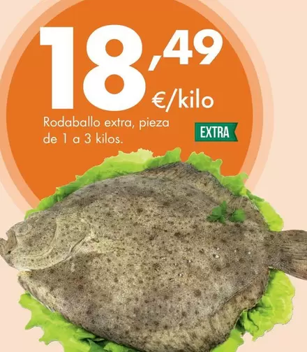 Rodaballo Extra