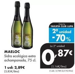Maeloc - Sidra Ecológica Extra Achampanada