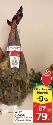 Valle Alagón - Espatlla Ibèrica D'Engreix