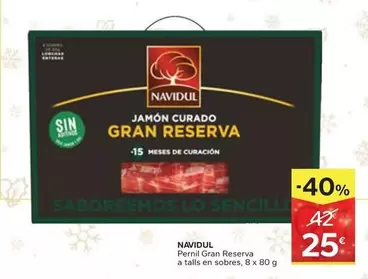Navidul - Pernil Gran Reserva A Talls En Sobres