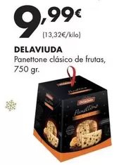 Delaviuda - Panettone Clasico De Frutas