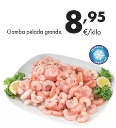 Gamba Pelada Grande
